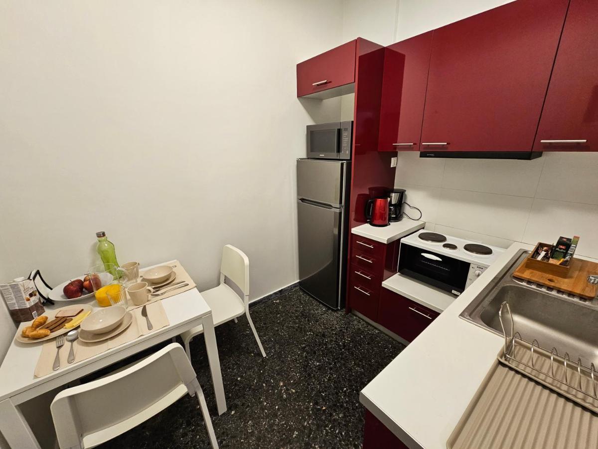 Athena Elegant Apartment Exterior foto