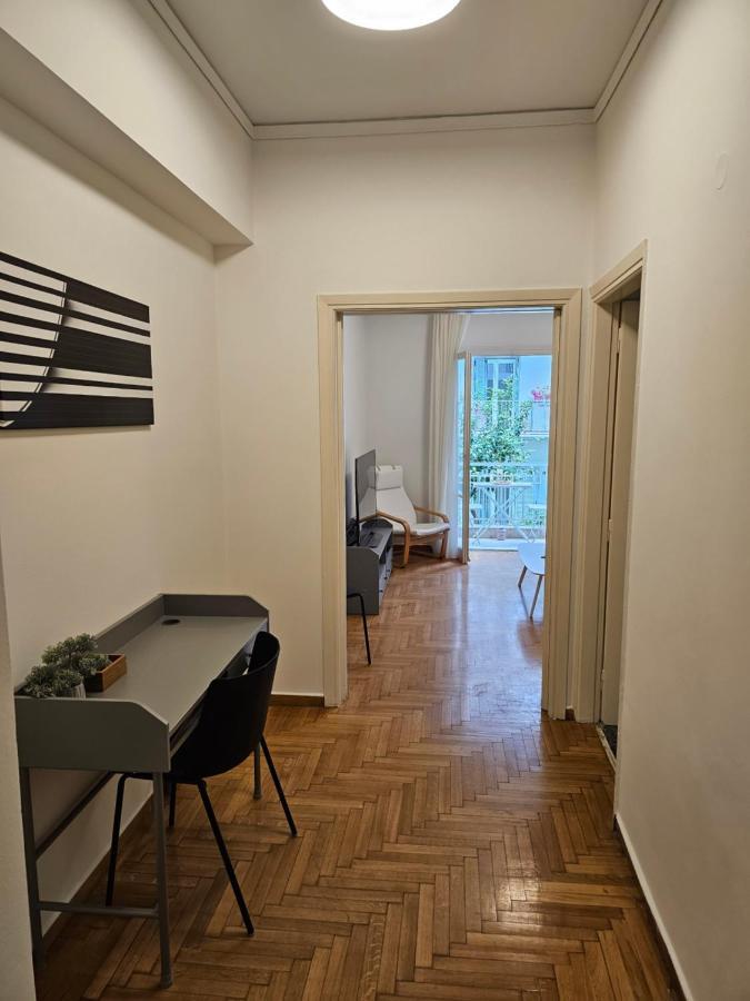 Athena Elegant Apartment Exterior foto