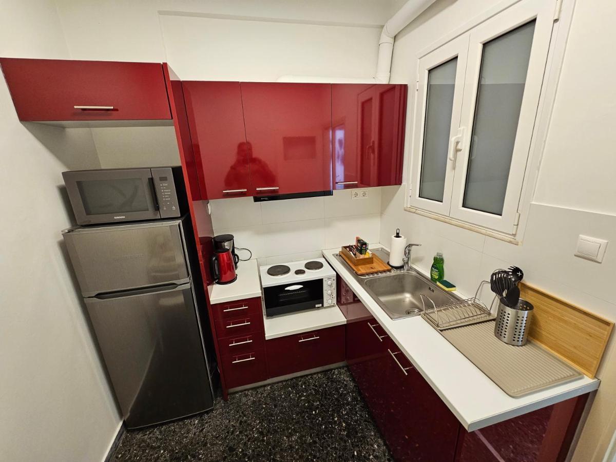 Athena Elegant Apartment Exterior foto